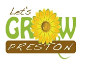 Lets Grow Preston logo