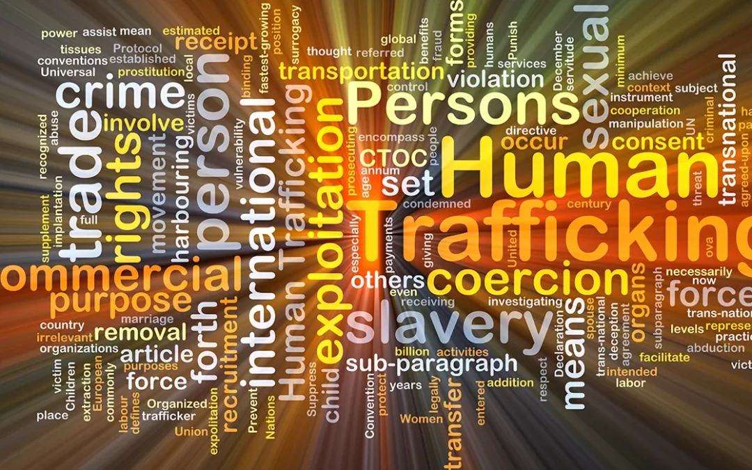 Human Trafficking Wordmap